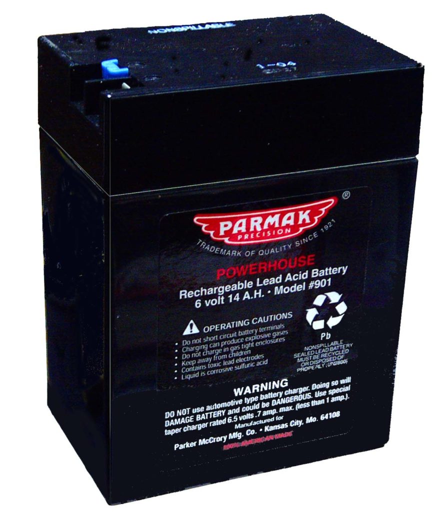 6V GEL BATTERY (NON HAZARDOUS) ParmakUSA