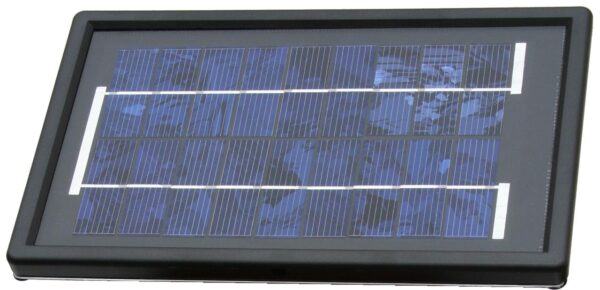 6V Solar Panel (Complete w/ Lid)