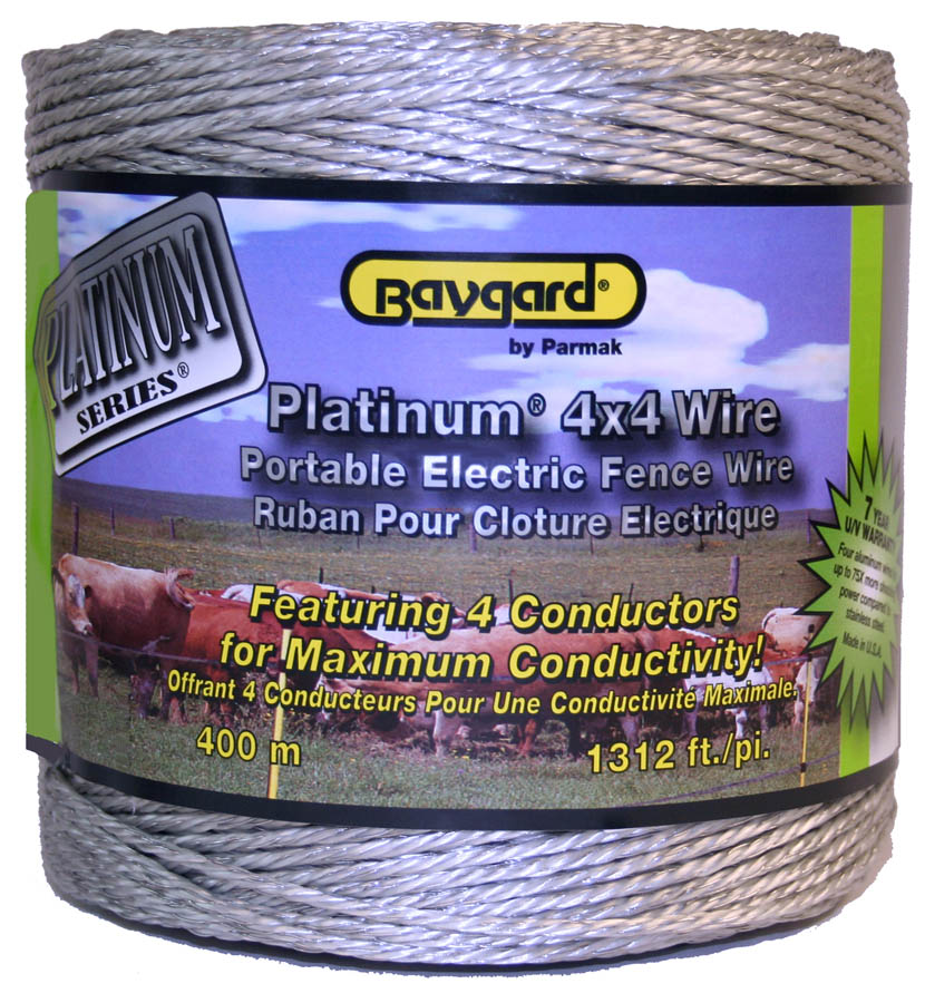 Platinum Super Heavy Duty Wire - 1312' - ParmakUSA