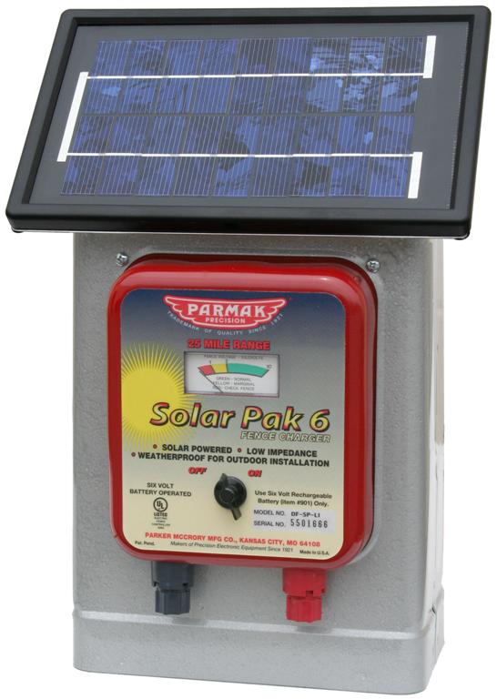 Deluxe Field Solar-Pak 6 - ParmakUSA