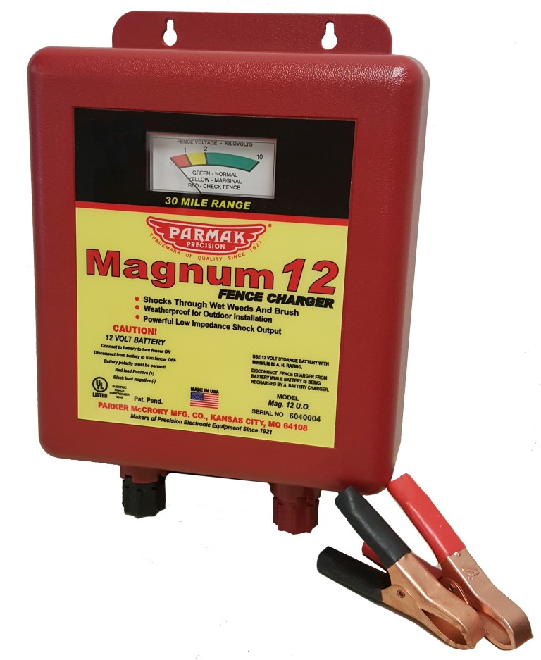 Parmak Mag12 SP Replacement 12V 14Ah Electric Fence Charger Battery